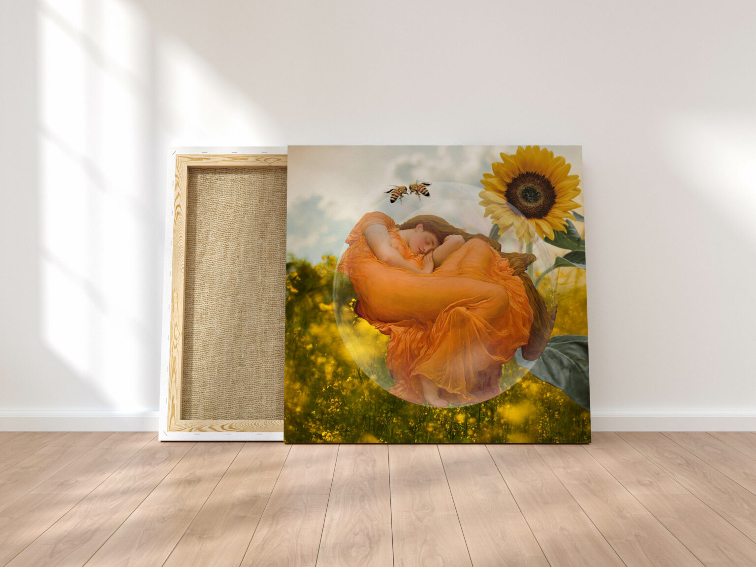 Square Canvas Mockup by Anthony Boyd Graphics